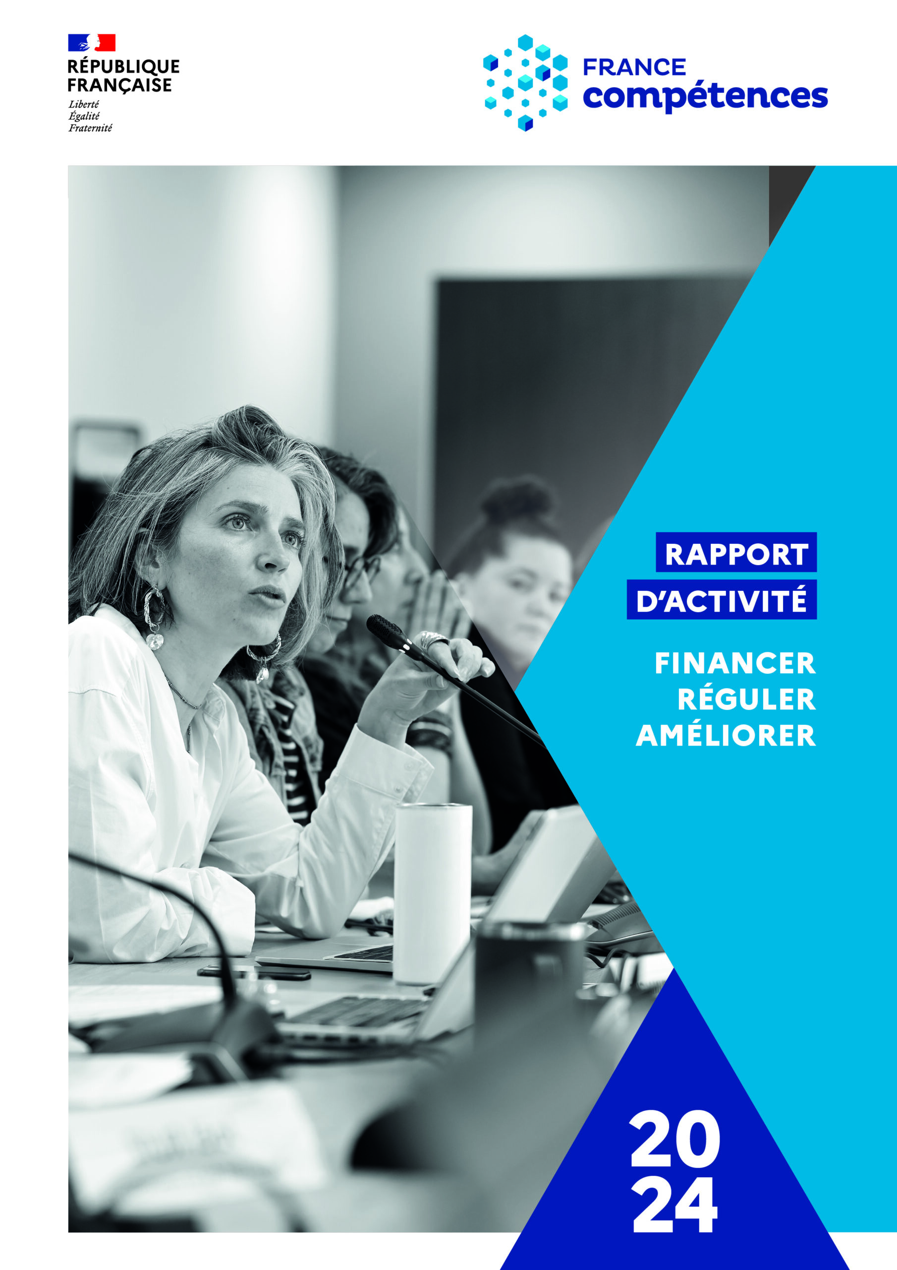 Publication du Rapport d&rsquo;activité 2024